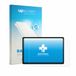 upscreen - Screenprotector voor ASUS Chromebook CM32 Detachable CM3206 - Folie Beschermfolie transparant antibacterieel