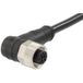 Molex 1200652264 Connecteur capteur/actionneur, assemblé M12 Nombre de pôles (capteurs) : 4 Femelle 2,00 m 1 pièce