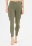 Athlecia Tights Elli V2 Vrouwen Olijf Polyester Fitness & Training