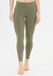 Athlecia Tights Elli V2 Vrouwen Olijf Polyester Fitness & Training