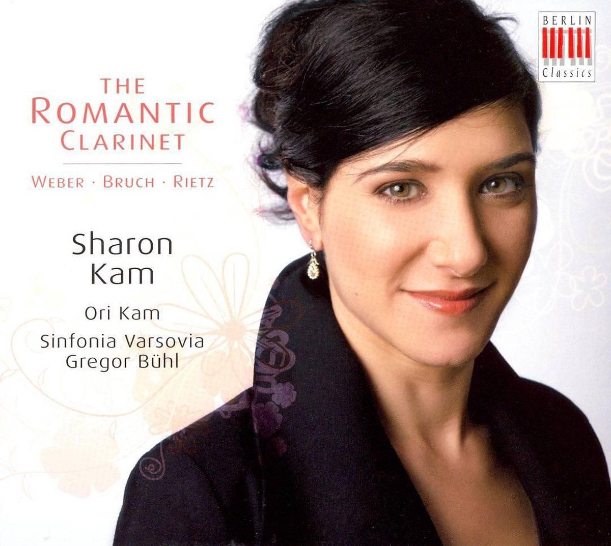 Brilliant Classics Bruch & Rietz & Weber: The Romantic Clarinet; Shar