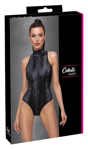 Cottelli Body Snake - Zwart - XL