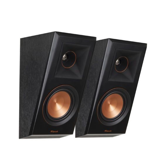 Klipsch RP-500SA Dolby Atmos/Surround Speaker - Zwart - Bedraad