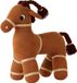 OYOY Taffy Geit Knuffel Katoen Bruin