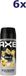 Axe Anti-Transpirant Gold Déodorant - Body Spray (6x 150 ml) - Offre