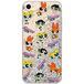 ERT GROUP mobiel telefoonhoesje voor Apple iPhone 7/8/ SE 2/ SE 3 The Powerpuff Girls 028 met glitter overloopeffect