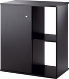 Ferplast Aquariumkast Cayman 60 - 62,3 X 34,3 Cm Hout Zwart