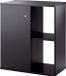Ferplast Aquariumkast Cayman 60 - 62,3 X 34,3 Cm Hout Zwart