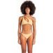 Arena Maillot de bain femme Tech Wool Cut Out Bikini Sable Taille : XS | Bikinis Outlet | Femme | Marron