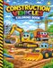 Construction Vehicles: Coloring Book for Kids Ages 3-5
