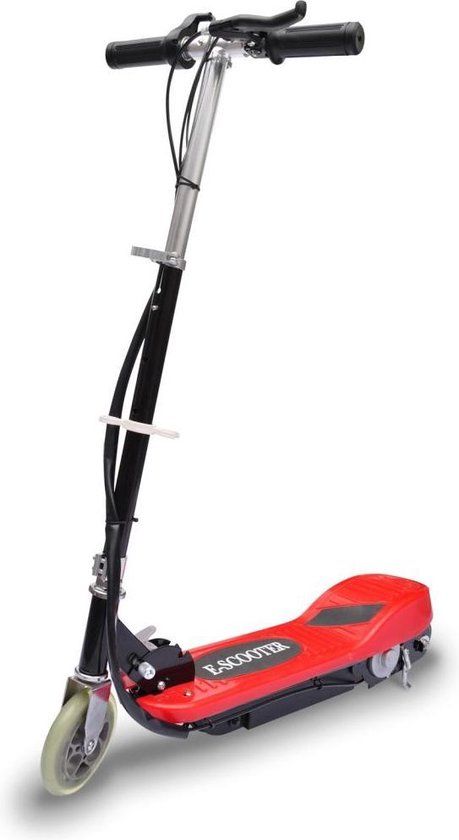 vidaXL Elektrische step 120 W rood