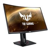 ASUS TUF Gaming VG27VQ - 27" Curved Gaming Monitor - Full HD, 165Hz, 1ms, HDR, FreeSync Premium
