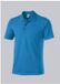BP Poloshirt voor dames en heren 1712-230 Azuurblauw Maat XXL