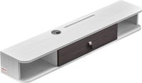 Vevor TV-meubel met Kabelgat, Hangend TV-meubel, Wandmontage, 120cm, Wit