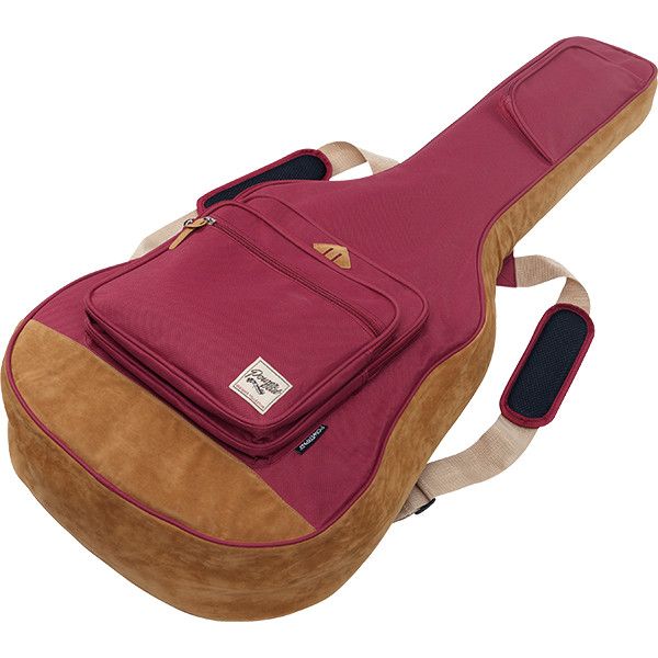 Ibanez IAB541 Powerpad Western Wine Red