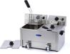 Frituurpan Maxima Frituurpan - 2x 8 L - 2 Manden - met Tapkraan