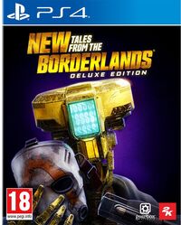 2K Games New Tales from the Borderlands Deluxe Edition PlayStation 4