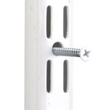 John Sterling Dual Track Standard and Hang Track Screws, wit, 1