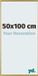 yd. Cadre photo 50x100 cm Plastique Or Evry