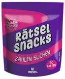 Rätsel Moses. Verlag GmbH Rätsel Snacks Zahlen suchen Paperback 50 pages