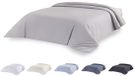 Todocama Microvezel Dekbedovertrek Set 220x220 cm - Lichtgrijs