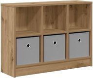 vidaXL Dressoir Artisan Eiken 73,5 x 22,5 x 53,5 cm