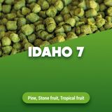 Idaho 7® Houblon en pellets 100 g