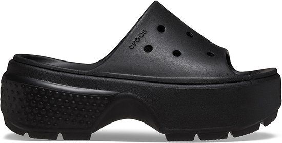 Crocs Stomp Slippers Zwart EU 39-40 | Dames | Lente/Zomer 2024