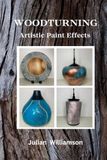 woodturning: Artistic paint effects