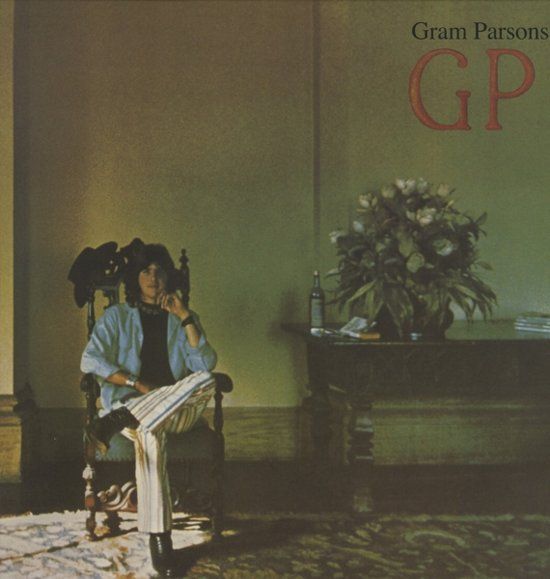Gram Parsons GP (LP) - 1 Disc - EAN: 0081227959531