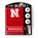 Team Golf NCAA Geborduurde golfhanddoek, 3 golfballen en 14 golfT-shirts 2-3/4 inch regelgeving, drievoudige handdoek 16 x 22 inch & 100% katoen, meerdere teamkleuren, één maat