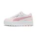 PUMA Karmen II Idol sneakers voor Dames, Roze/Wit, Maat 40,5