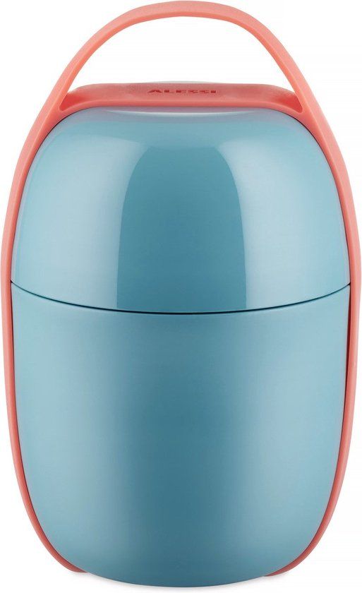 ALESSI Food a Porter Lunchpot 0,50L Lichtblauw - Blauw