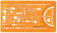 Standardgraph Sjabloon electro-combi - SG-3370