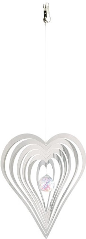 Nature's Melody Cosmo Spinner - ca. 5 / 12 cm Heart