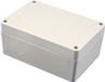Hammond Electronics Boîtier universel – 85 x 80 x 55 mm – ABS – Gris clair