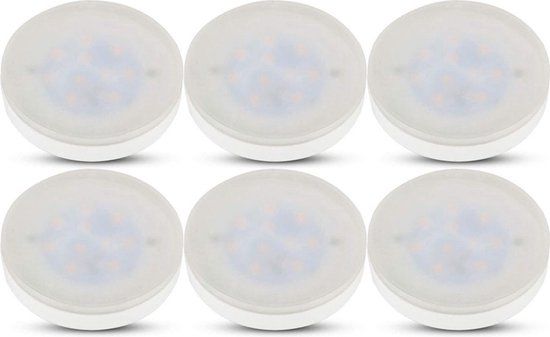 Osram LED Lamp GX53 4.9W 4000K 470lm - 6 Pack