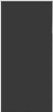 vidaXL Rolgordijn verduisterend 90x210cm polyester noir