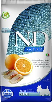 N&D Ocean nourriture pour chien Hareng petite race 7 kg