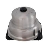 De Buyer schuifslede + schuiver, roestvrij staal, grijs, 12,8 x 11,6 x 9,2 cm, 2 stuks