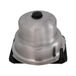 De Buyer schuifslede + schuiver, roestvrij staal, grijs, 12,8 x 11,6 x 9,2 cm, 2 stuks