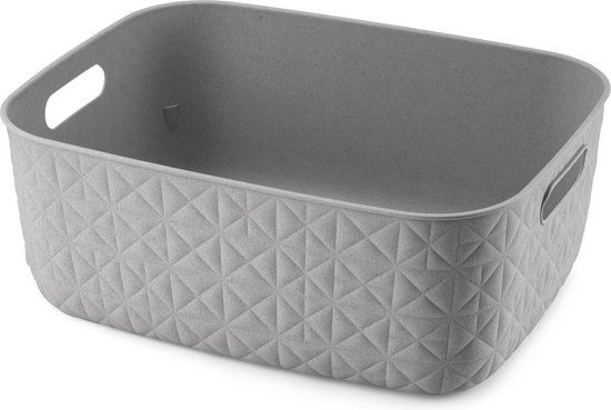 Curver Softex Opbergmand M – 12,5L - Taupe