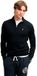 Superdry Preppy Essential Coton Demi-Zip Pull Homme Noir XXL