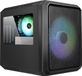 Itek Case QBO 8 EVO - Micro ATX, USB3, 200+120mm ARGB Fan, Card Reader, 3x Trasp Window