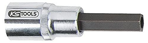 KS Tools 152.1086 Binnenzeskant dop met boring voor verstuivers - 10mm - Ø6mm