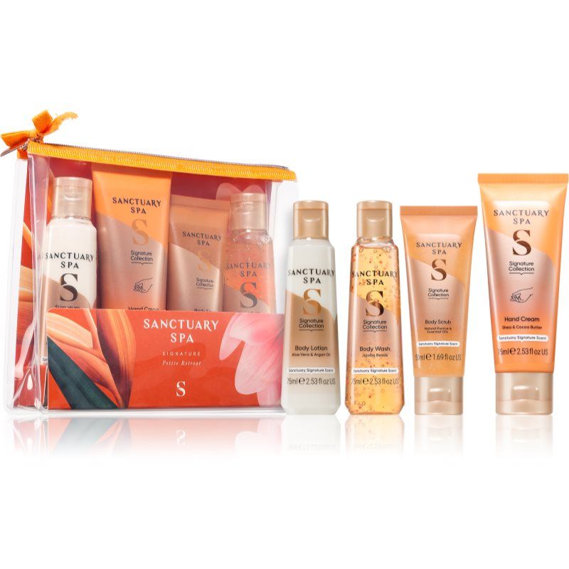 Sanctuary Spa Petite Retreat Gift Set for Women - Body and Bath Set