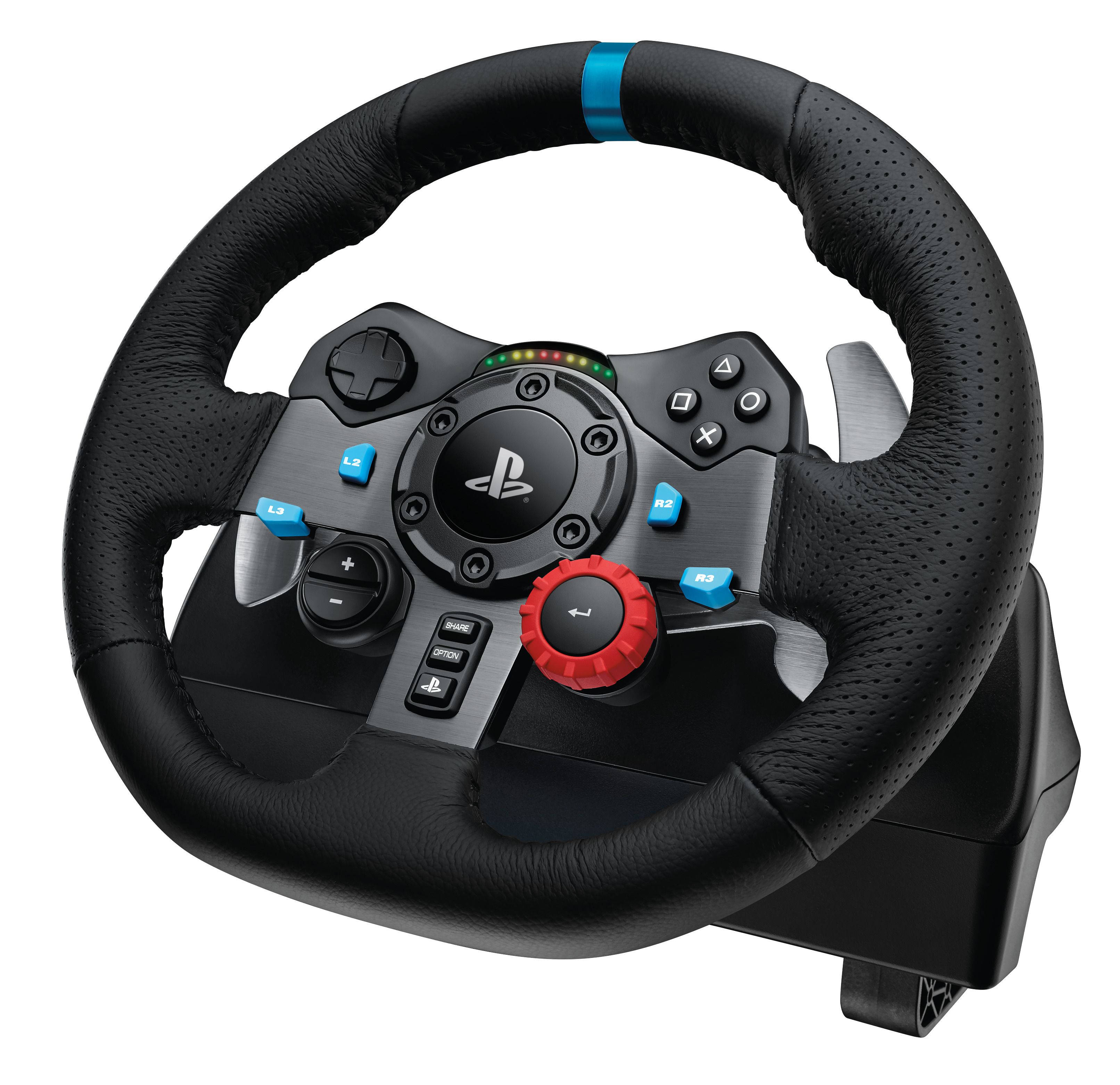 Logitech G29 Driving Force Racing Wheel - PS5, PS4 & PC
