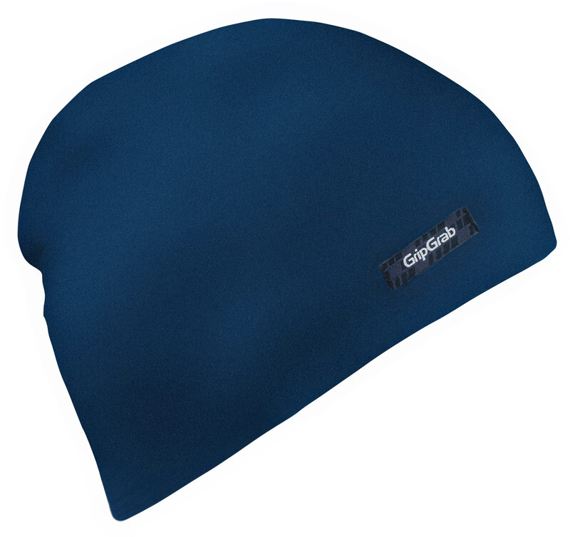 GripGrab Merino Polyfibre Lightweight Beanie, navy