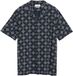 s.Oliver Hemd Lange Mouw Katoen Navy Gebloemd L Regular Fit Mannen