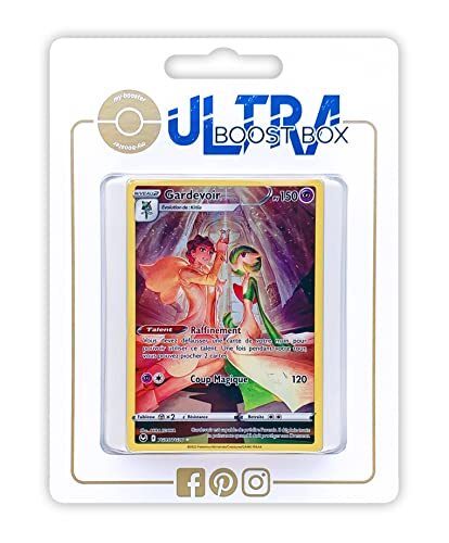 my-booster Gardevoir TG05/TG30 Shiny Full Art - Myboost X Epée et Bouclier 12 Tempête Argentée - Doos met 10 Franse Pokemon kaarten